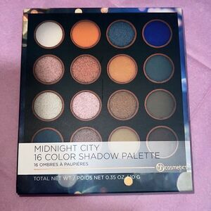 bh cosmetics MIDNIGHT CITY NIB